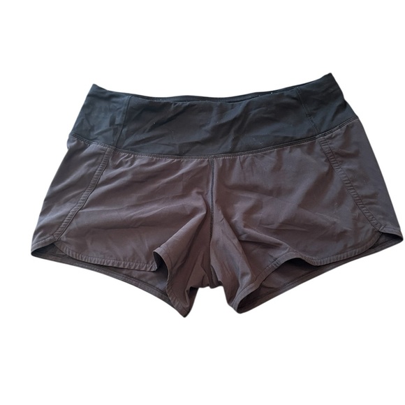 Lululemon Run Times Black Short II 4" - Picture 1 of 6